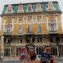 3.Centrální budova italské komunity v Rijece z pohledu hlavní třídy Korzo